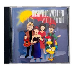 Nashville Weather: Weather or Not ( CD, Signed )